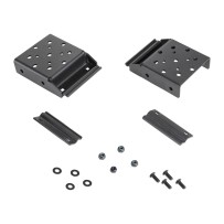 BED RACK SINGLE MOUNT ARB : Support robuste 4x4, rangement optimisé